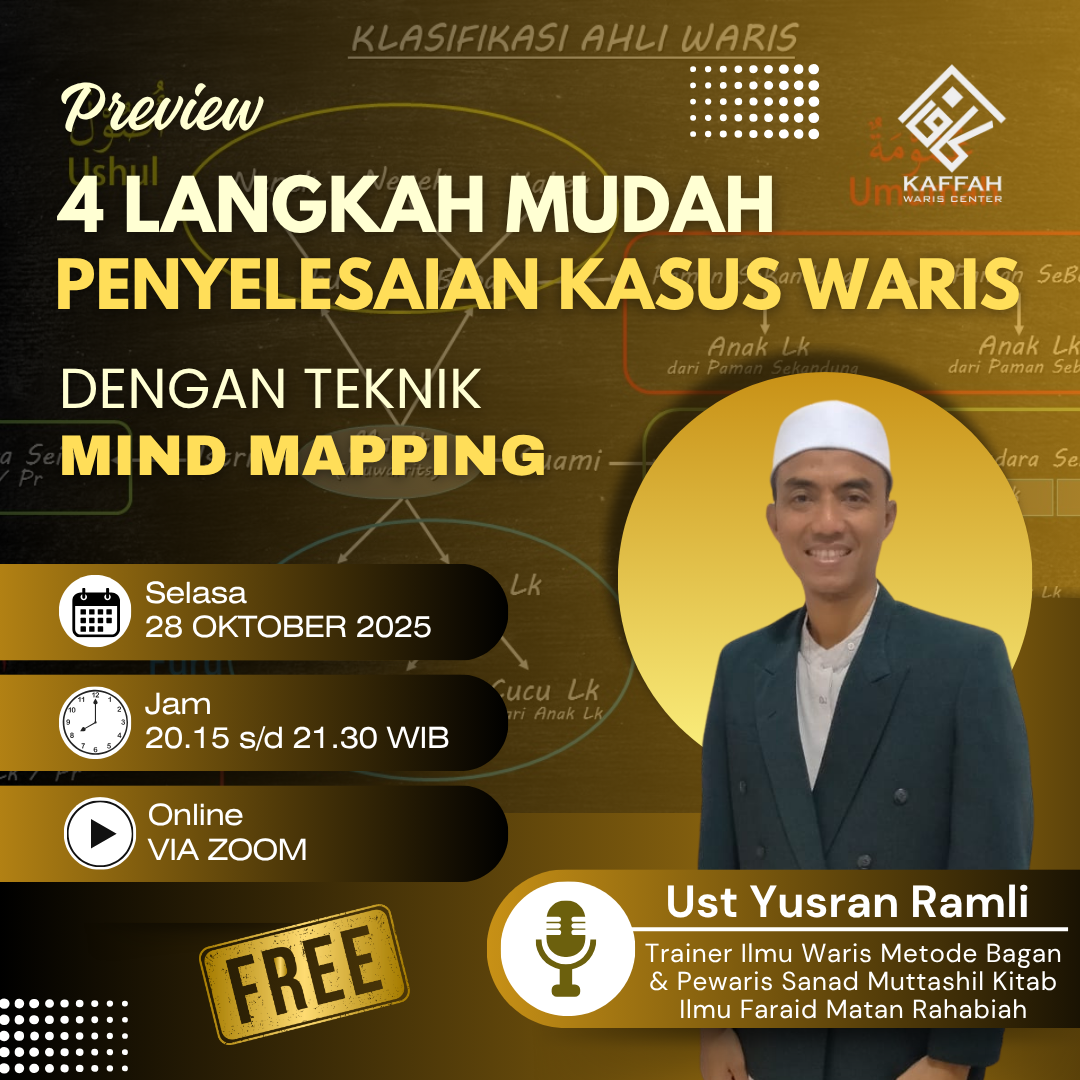 Preview 4 Langkah Mudah Penyelesaian Kasus Waris