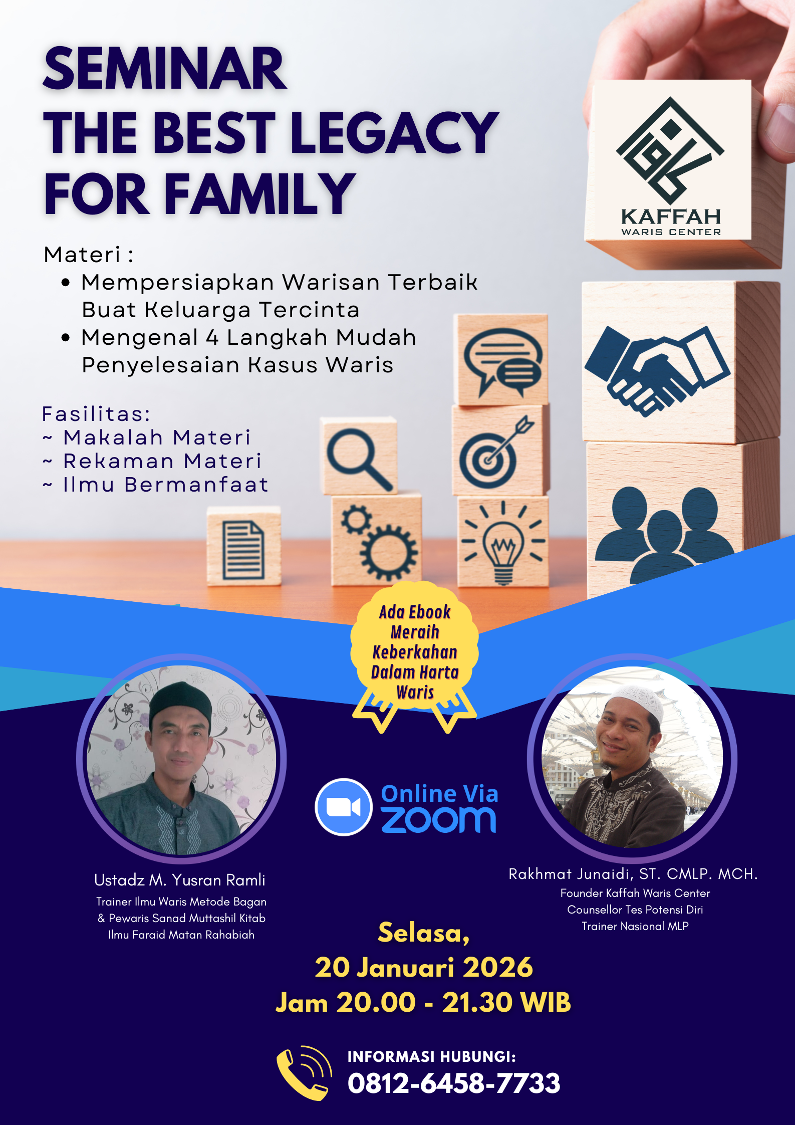 Seminar Waris The Best Legacy for Family