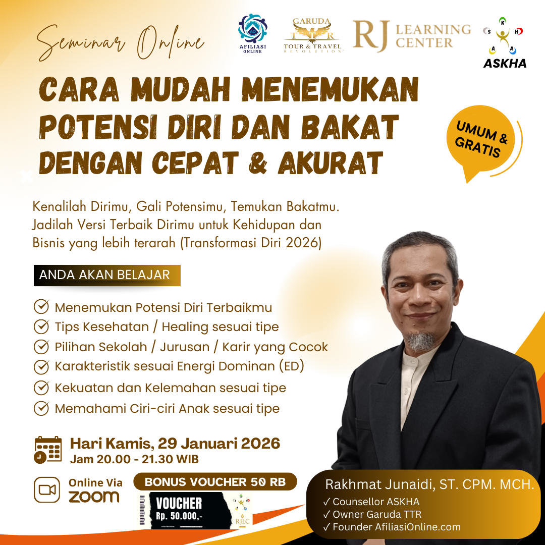 Cara Mudah Menemukan Potensi Diri